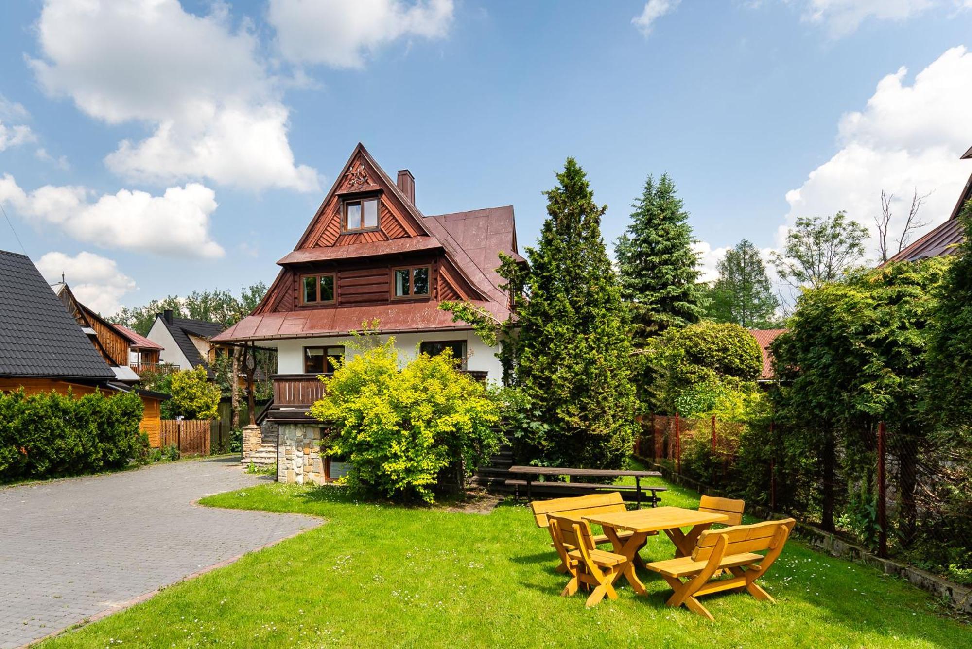 Willa Marta Zakopane Exterior foto