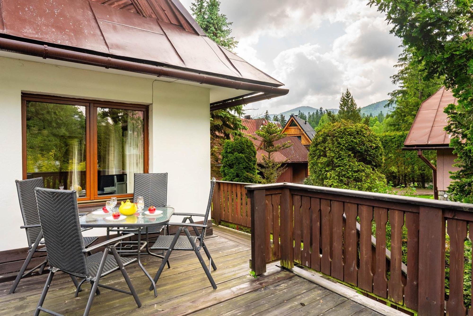 Willa Marta Zakopane Exterior foto